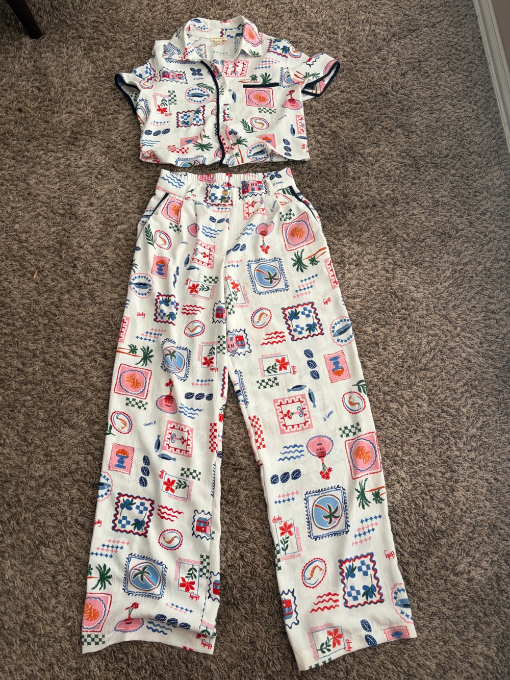 Faith and Joy 2 Piece Set size Small